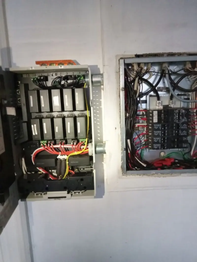 Electrical panel upgrade completed for Electrical Inspection in Bullskin